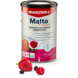 Overstims Malto Antioxydant Fruit rouge