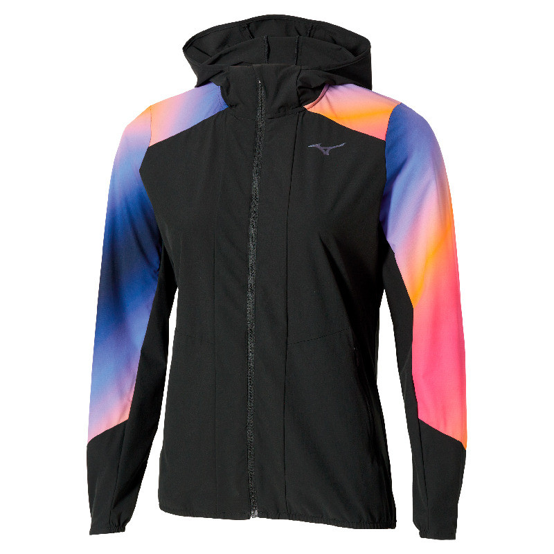 Mizuno Active Alpha Hooded Jacket Femme Yuuyake