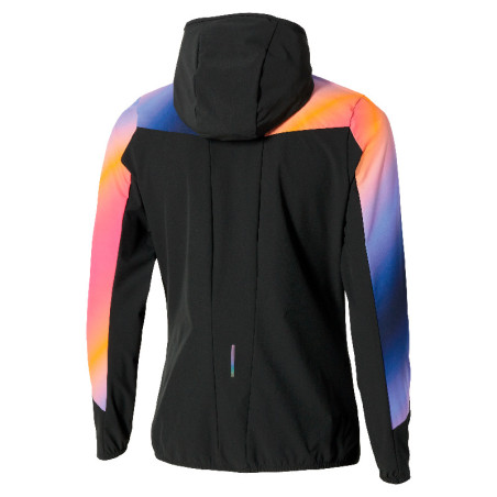Mizuno Active Alpha Hooded Jacket Femme Yuuyake