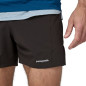 Patagonia Strider Pro Shorts 5IN Homme Black