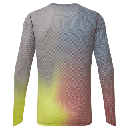 Ronhill Tech Golden Hour L/S Tee Homme Acid Merge