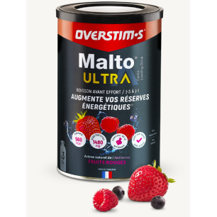 Overstims Malto Ultra Fruits Rouges