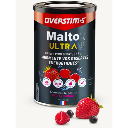 Overstims Malto Ultra Fruits Rouges