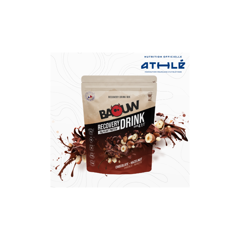 Baouw Recovery Drink Chocolat/Noisette