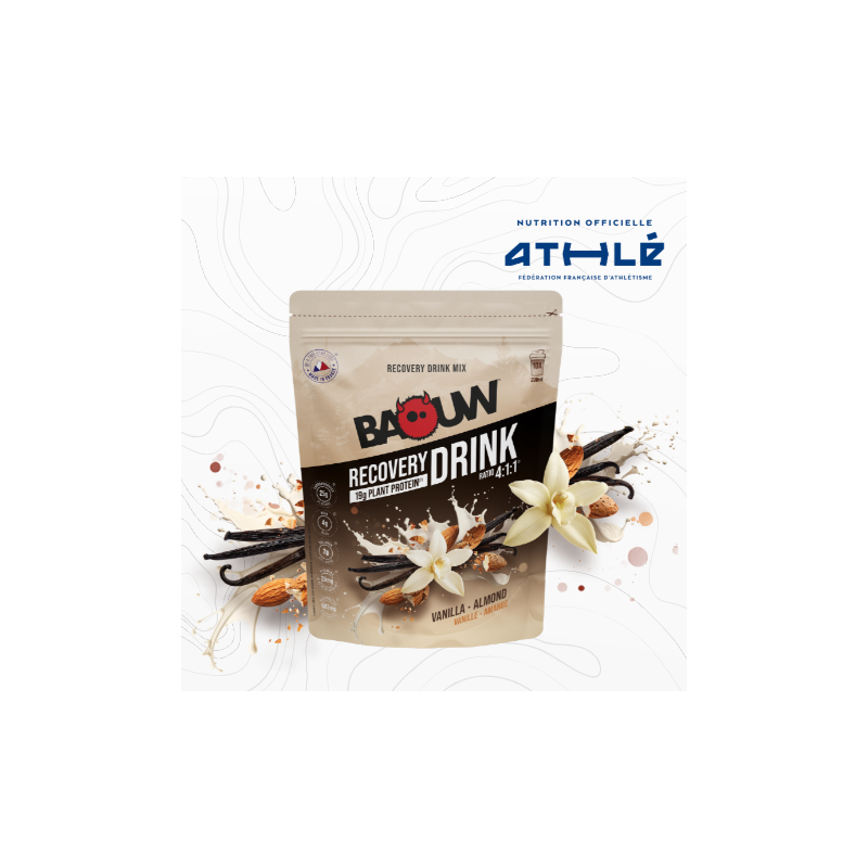 Baouw Recovery Drink Vanille/Amande