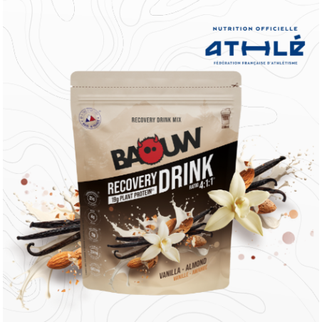 Baouw Recovery Drink Vanille/Amande