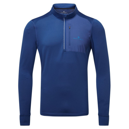 Ronhill Tech Winter 1/2 Zip Homme Ocean/Electric Blue