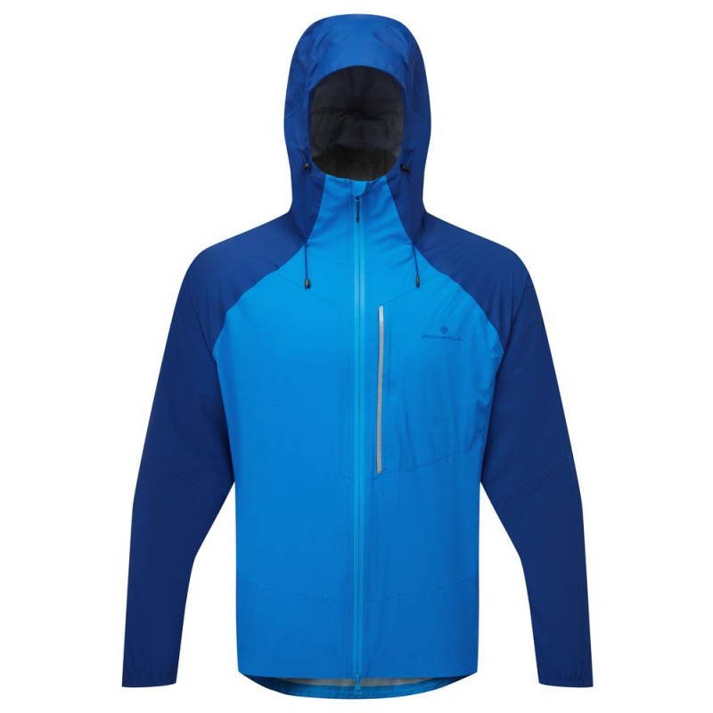 Ronhill Tech Storm Jacket Homme Ocean/Electric Blue