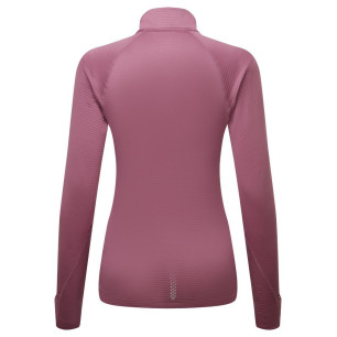 Ronhill Tech Winter 1/2 Zip Femme Dusty Tulip/Dark Navy