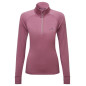 Ronhill Tech Winter 1/2 Zip Femme Dusty Tulip/Dark Navy
