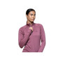 Ronhill Tech Winter 1/2 Zip Femme Dusty Tulip/Dark Navy