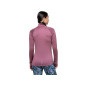 Ronhill Tech Winter 1/2 Zip Femme Dusty Tulip/Dark Navy