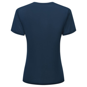 Ronhill Tech S/S Tee Femme Dark Navy/Dusty Tulip