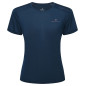 Ronhill Tech S/S Tee Femme Dark Navy/Dusty Tulip