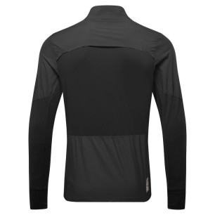 Ronhill Tech Wind-Block 1/2 Zip Homme All Black