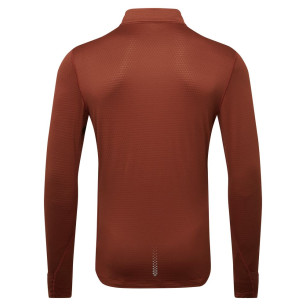 Ronhill Tech Winter 1/2 Zip Homme Chestnut/Oxide