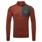 Ronhill Tech Winter 1/2 Zip Homme Chestnut/Oxide