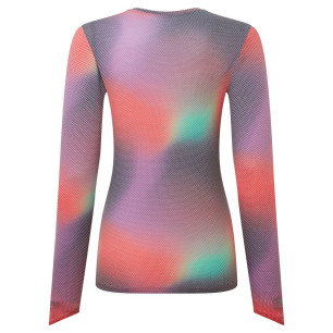 Ronhill Tech Golden Hour L/S Tee Femme Multi Glow