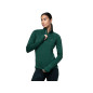 Ronhill Tech Winter 1/2 Zip Femme Seaweed/Iris