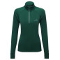 Ronhill Tech Winter 1/2 Zip Femme Seaweed/Iris