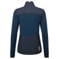 Ronhill Tech Wind Block 1/2 Zip Femme Dark Navy/Dusty Tulip