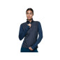 Ronhill Tech Wind Block 1/2 Zip Femme Dark Navy/Dusty Tulip