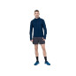 Ronhill Tech Merino 1/2 Zip Homme Dark Navy /Oxside