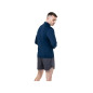 Ronhill Tech Merino 1/2 Zip Homme Dark Navy /Oxside