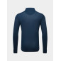 Ronhill Tech Merino 1/2 Zip Homme Dark Navy /Oxside