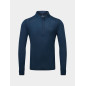 Ronhill Tech Merino 1/2 Zip Homme Dark Navy /Oxside