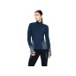 Ronhill Tech Reflect 1/2 Zip Femme Dark Navy/Reflect