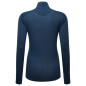 Ronhill Tech Merino 1/2 Zip Femme Dark Navy/Dusty Tulip