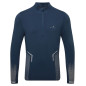 Ronhill Tech Reflect 1/2 Zip Homme Dark Navy/Reflect