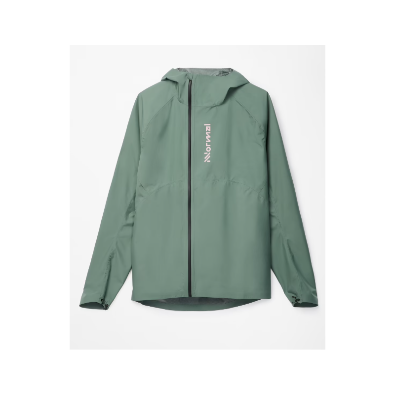 NNormal Trail Rain Jacket Homme Green