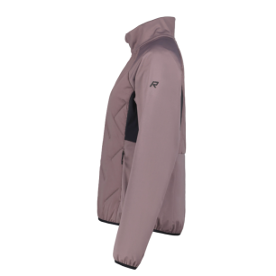 Rukka Veste Hybride Melta Femme Prune
