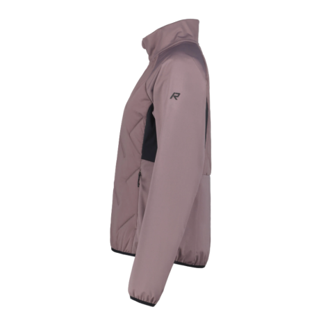 Rukka Veste Hybride Melta Femme Prune