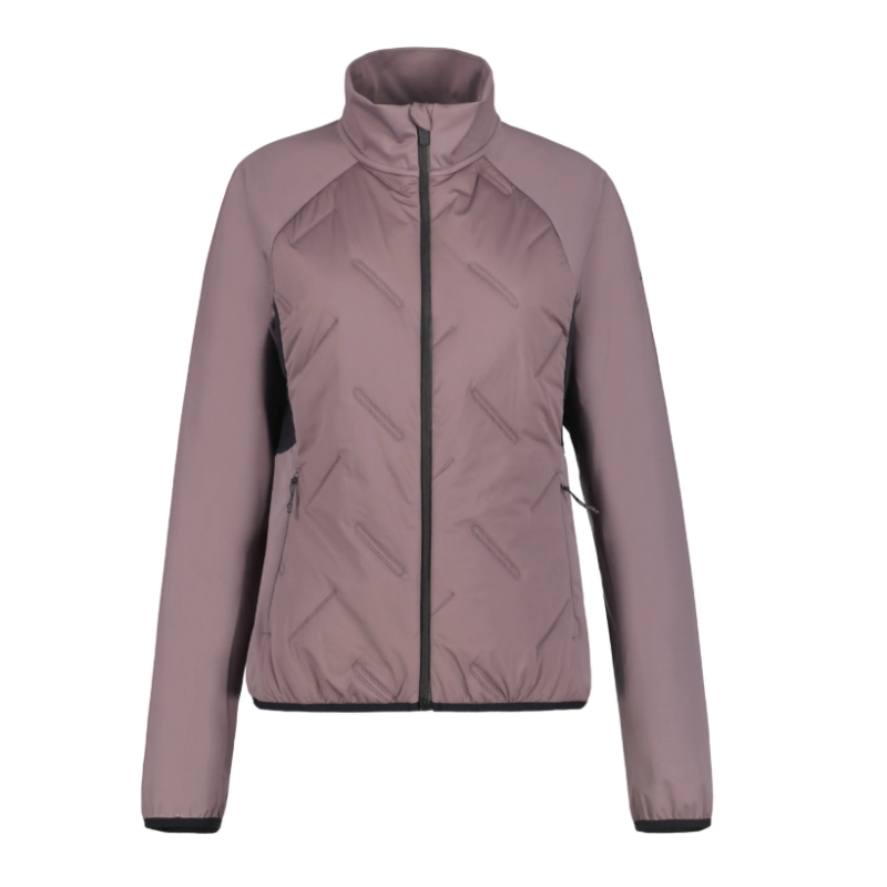 Rukka Veste Hybride Melta Femme Prune