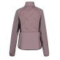 Rukka Veste Hybride Melta Femme Prune