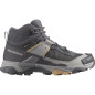 Salomon X Ultra 5 Mid GTX Femme Nine Iron/Gull/Soft Clay