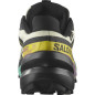 Salomon Speedcross 6 GTX Femme Transparent Yellow/Black/Waterfall
