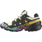 Salomon Speedcross 6 GTX Femme Transparent Yellow/Black/Waterfall