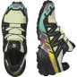 Salomon Speedcross 6 GTX Femme Transparent Yellow/Black/Waterfall