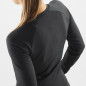 Salomon Sense Aero Seamless Tee Femme Deep Black