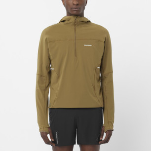 Salomon Sense Aero Hybrid HZ HD Homme Brilliant Olive