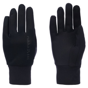 Rukka Gants Uroi Unisexe Noir