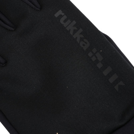 Rukka Gants Uroi Unisexe Noir