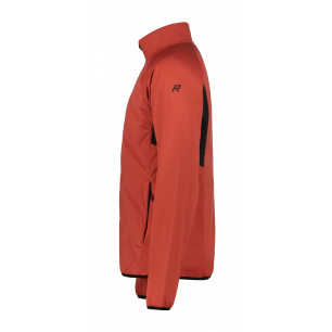 Rukka Veste Hybride Maatiala Homme Rouge Classique