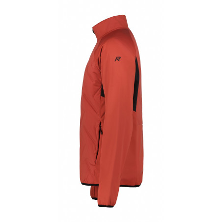 Rukka Veste Hybride Maatiala Homme Rouge Classique