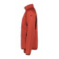 Rukka Veste Hybride Maatiala Homme Rouge Classique