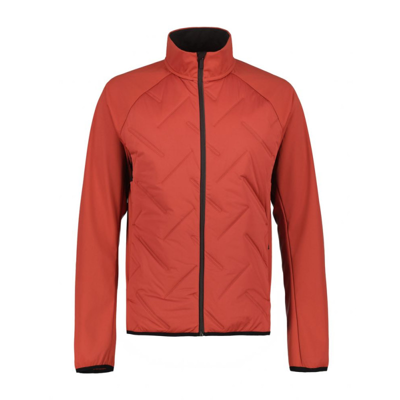 Rukka Veste Hybride Maatiala Homme Rouge Classique